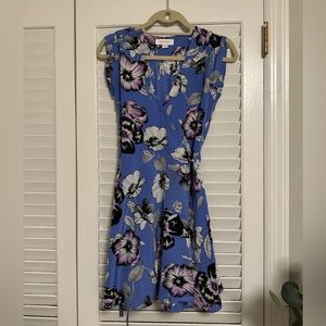 Yumi Kim blue wrap dress (XS)
